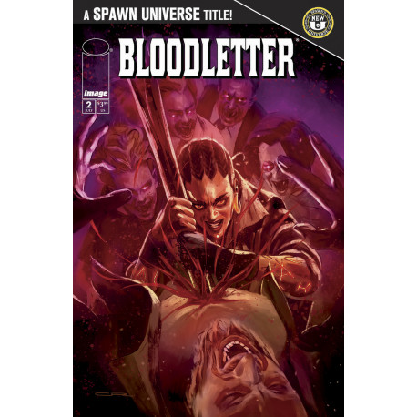 SPAWN BLOODLETTER 2 OF 5 CVR A CHRISTIAN ROSADO
