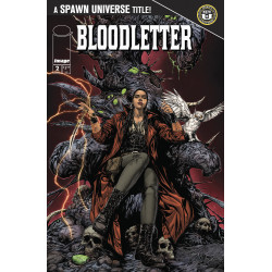 SPAWN BLOODLETTER 2 OF 5 CVR B RAYMOND GAY VAR
