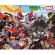 GODZILLA DESTROYS THE MARVEL UNIVERSE 1 WRAPAROUND 