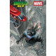GODZILLA DESTROYS THE MARVEL UNIVERSE 1 E J SU FAN FAV VAR 