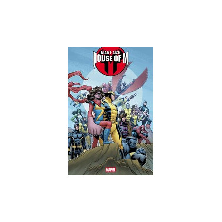 GIANT-SIZE HOUSE OF M 1 