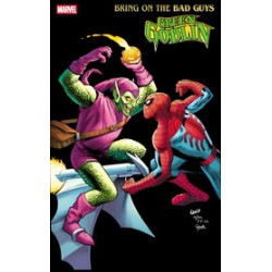 BRING ON THE BAD GUYS GREEN GOBLIN 1 LAND NUFF SAID VAR 