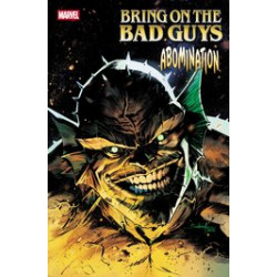 BRING ON THE BAD GUYS ABOMINATION 1 JONAS SCHARF VAR 