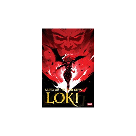 BRING ON THE BAD GUYS LOKI 1 NOGI SAN SISTER SORROW VAR 