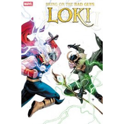 BRING ON THE BAD GUYS LOKI 1 ANAND RAMCHERON NUFF SAID VAR 
