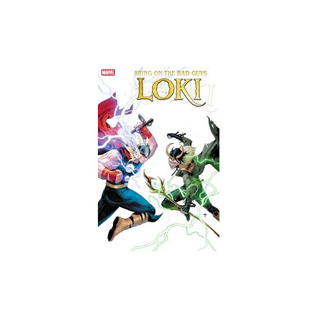 BRING ON THE BAD GUYS LOKI 1 ANAND RAMCHERON NUFF SAID VAR 