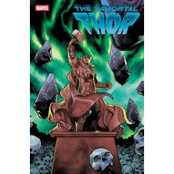 IMMORTAL THOR 25 COCCOLO DEATH OF THE IMMORTAL THOR VAR