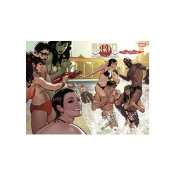 MARVEL SWIMSUIT SPECIAL FRIENDS FOES RIVALS 1 