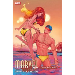 SWIMSUIT SPECIAL FRIENDS FOES RIVALS 1 DAUTERMAN VAR 