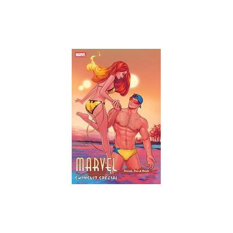 SWIMSUIT SPECIAL FRIENDS FOES RIVALS 1 DAUTERMAN VAR 