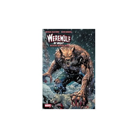 WEREWOLF BY NIGHT BLOOD MOON RISE 1 