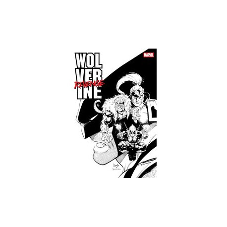 WOLVERINE REVENGE - RED BAND B W ED 1 POLYBAG 