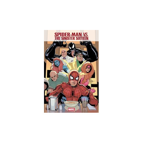 SPIDER-MAN VS THE SINISTER SIXTEEN 1 