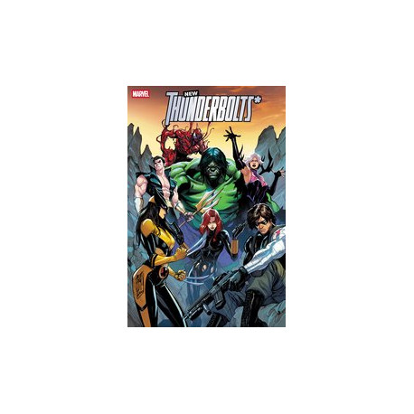NEW THUNDERBOLTS 2 STEFANO CASELLI VAR