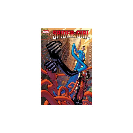 SPIDER-GIRL 2 JAVIER GARRON SPIDER-GIRL FUNHOUSE MIRROR VAR