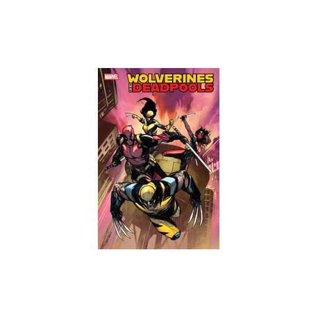 WOLVERINES DEADPOOLS 1