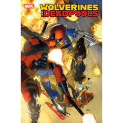 WOLVERINES DEADPOOLS 1 TAURIN CLARKE VAR