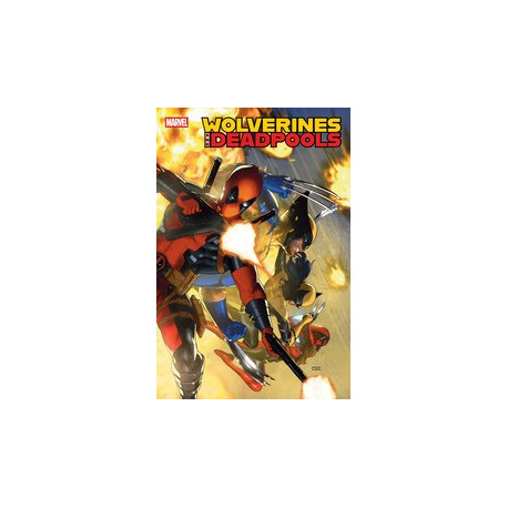 WOLVERINES DEADPOOLS 1 TAURIN CLARKE VAR