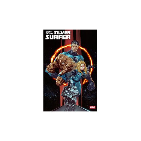 DEATH OF THE SILVER SURFER 2 KAEL NGU VAR