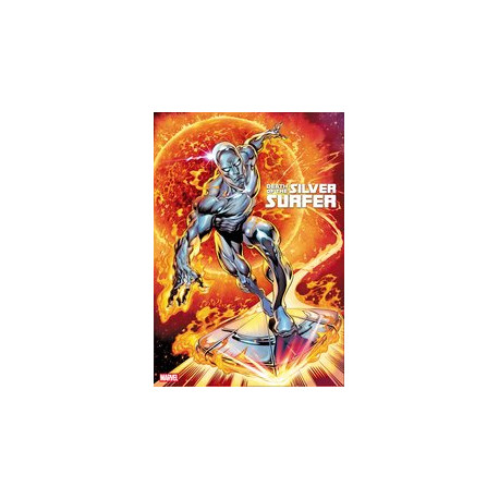 DEATH OF THE SILVER SURFER 2 CLAUDIO CASTELLINI VAR
