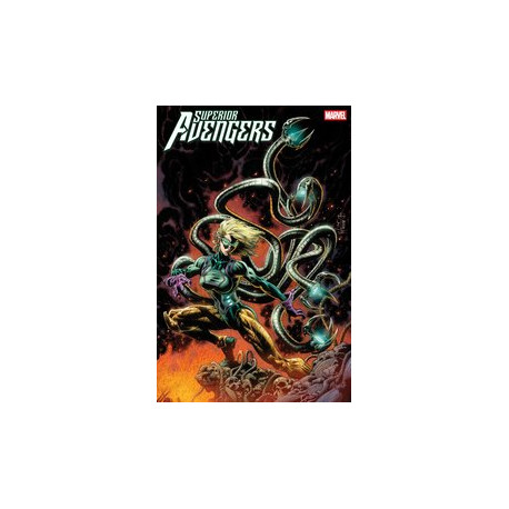SUPERIOR AVENGERS 4 KYLE HOTZ VAR