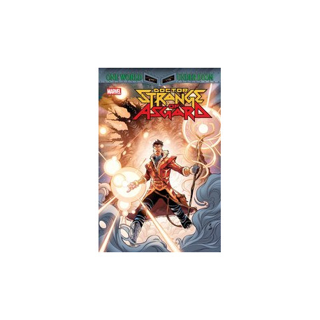 DOCTOR STRANGE OF ASGARD 5