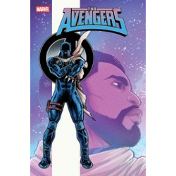 AVENGERS 28 LUCIANO VECCHIO BLACK PANTHER VAR