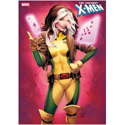 UNCANNY X-MEN 18 GREG LAND ROGUE VAR