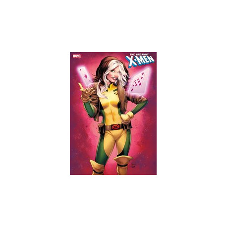 UNCANNY X-MEN 18 GREG LAND ROGUE VAR