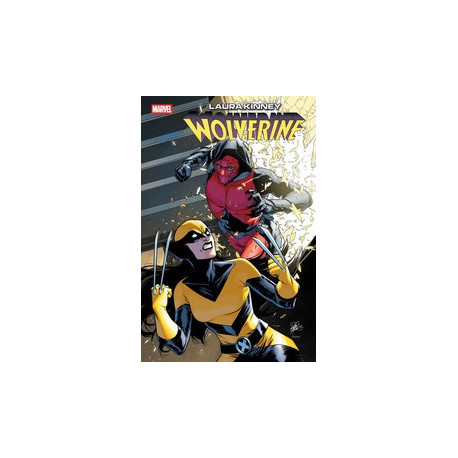 LAURA KINNEY WOLVERINE 8