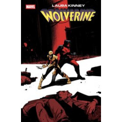 LAURA KINNEY WOLVERINE 8 NOGI SAN VAR