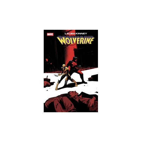 LAURA KINNEY WOLVERINE 8 NOGI SAN VAR