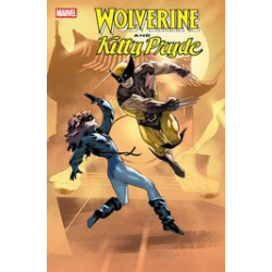 WOLVERINE AND KITTY PRYDE 4 JAN BAZALDUA VAR