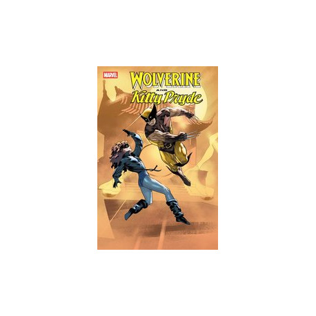 WOLVERINE AND KITTY PRYDE 4 JAN BAZALDUA VAR