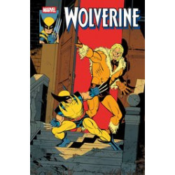 WOLVERINE 11 LEO ROMERO RETRO VISION VAR