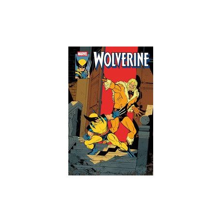 WOLVERINE 11 LEO ROMERO RETRO VISION VAR