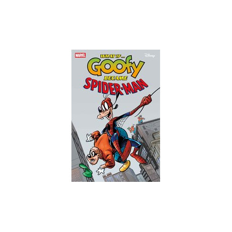 WHAT IF GOOFY BECAME SPIDER-MAN 1 