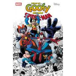 WHAT IF GOOFY BECAME SPIDER-MAN 1 ANDREA FECCERO VAR 