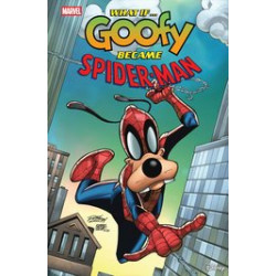 WHAT IF GOOFY BECAME SPIDER-MAN 1 RON LIM VAR 