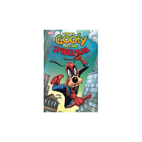 WHAT IF GOOFY BECAME SPIDER-MAN 1 RON LIM VAR 