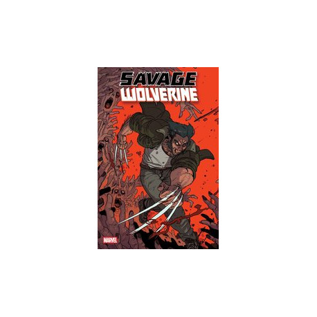 SAVAGE WOLVERINE 1 
