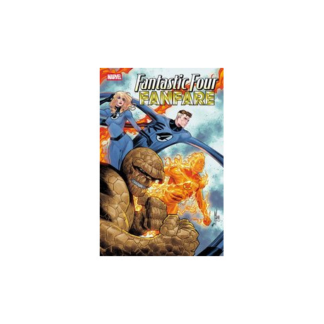 FANTASTIC FOUR FANFARE 3