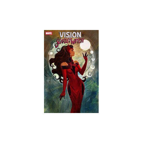 VISION SCARLET WITCH 3 LEIRIX SCARLET WITCH VAR