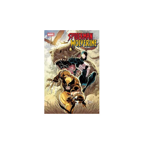 SPIDER-MAN WOLVERINE 3
