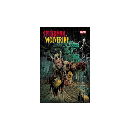 SPIDER-MAN WOLVERINE 3 DAN PANOSIAN VAR