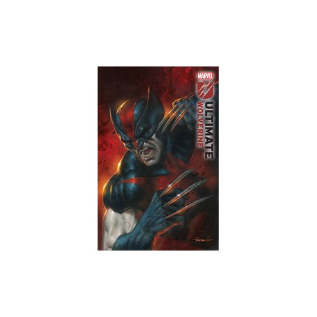 ULTIMATE WOLVERINE 7 LUCIO PARRILLO VAR