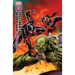 ULTIMATE SPIDER-MAN INCURSION 2 CAFU VAR