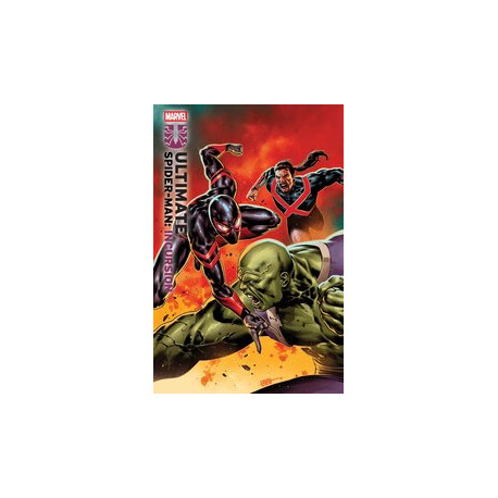 ULTIMATE SPIDER-MAN INCURSION 2 CAFU VAR