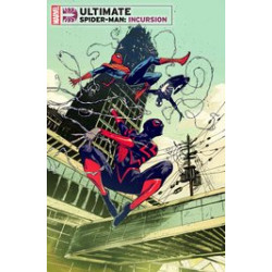 ULTIMATE SPIDER-MAN INCURSION 2 SANFORD GREENE VAR