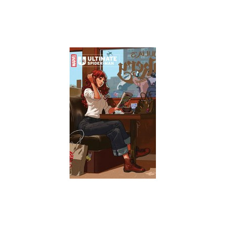 ULTIMATE SPIDER-MAN 19 GERALD PAREL MARY JANE VAR